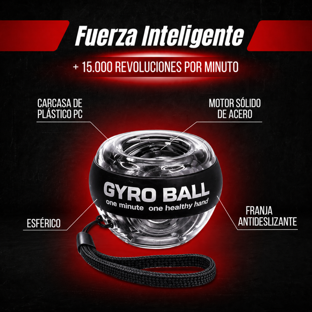 Esfera Fortalecedora de Muñeca y Antebrazo